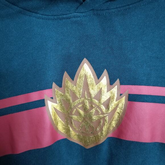 M840) Disney Guardians of the Galaxy Vol. 3 Pullover Hoodie XL - Picture 6 of 9